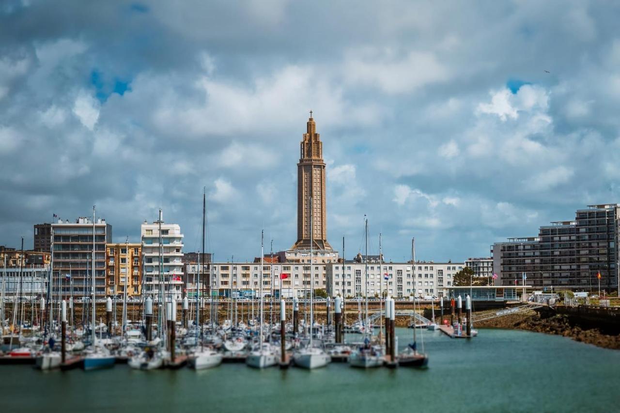 Le Petit Biscuit - Centre Historique Du Havre Apartman Le Havre Kültér fotó
