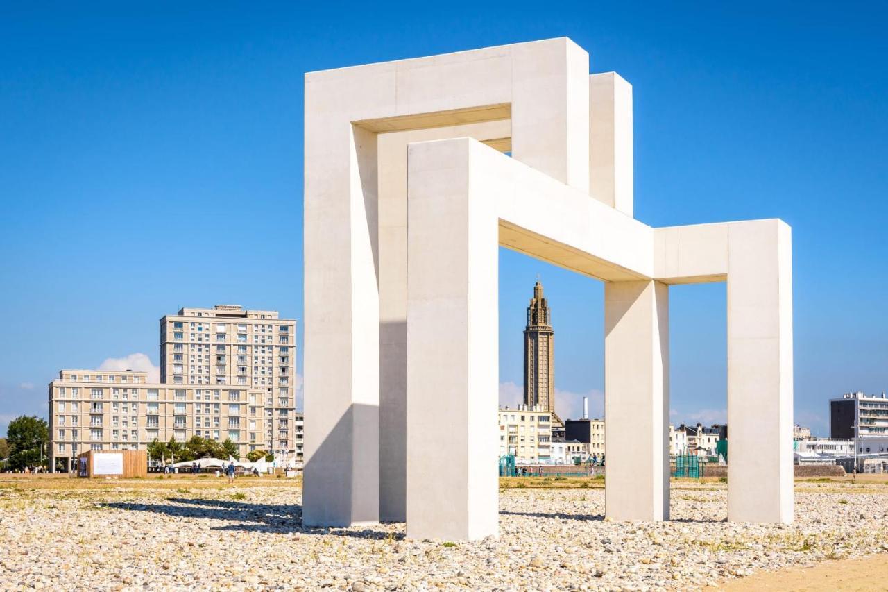 Le Petit Biscuit - Centre Historique Du Havre Apartman Le Havre Kültér fotó