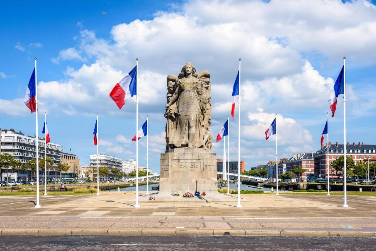 Le Petit Biscuit - Centre Historique Du Havre Apartman Le Havre Kültér fotó