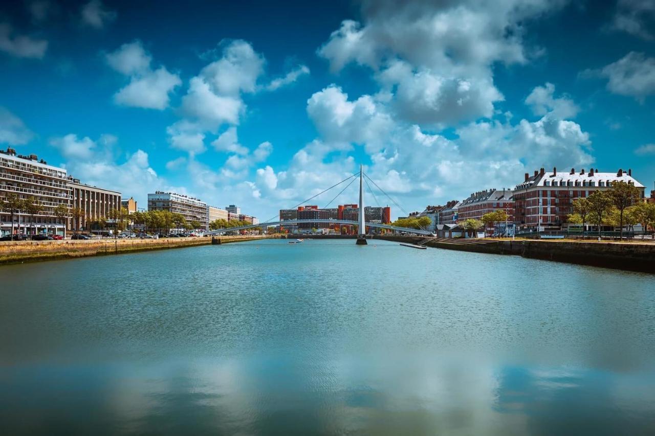 Le Petit Biscuit - Centre Historique Du Havre Apartman Le Havre Kültér fotó